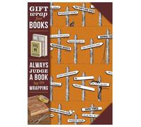 Papier cadeau Papier pour livre Signalisation des romans