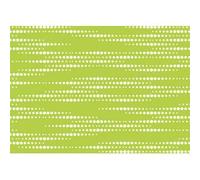 Papier cadeau 'Petits points verts', sur rouleau