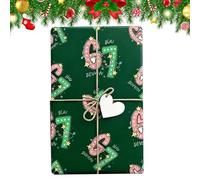 Papier Cadeau Pour Noël | Cadeaux De Fête Saisonniers | Papier Cadeau Pour Les Fêtes D'Hiver - Pour Anniversaire Célébration Événement Rassemblement Adolescents Adultes Amis