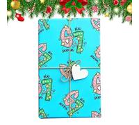 Papier Cadeau Pour Noël, Décorations Pour Fêtes Et Festivals, Papier De Soie Pour L'Emballage Des Cadeaux De Noël, Pour Les Fêtes Célébrations Et Événements Cadeaux Pour Bas De Adolescents Adulte