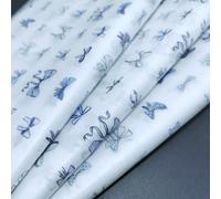 Papier cadeau romantique avec nœud papillon, convient pour l'emballage de cadeaux, bouquets, vêtements, artisanat DIY pour des occasions comme la Saint-Valentin et plus encore Paquet de 10 pièces,50 p