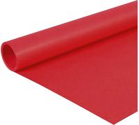 Clairefontaine 195706C - Un Rouleau Kraft Papier Vergé - Couleur : Rouge - Dimensions : 10x0,70m - 65g - Emballage Cadeaux, DIY, Artisanat