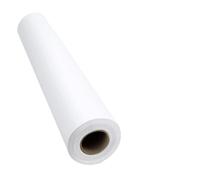 Papier Cadeau Rouleau de papier chevalet blanc for enfants, for déménagement, emballage, art mural, chemin Table, revêtement sol, balles(38cmx10m)