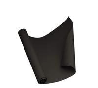 Papier Cadeau Rouleau de papier d'emballage, emballage conception Simple, carton épais coloré, d'album for Scrapbook(Black 30cmx3.0m)