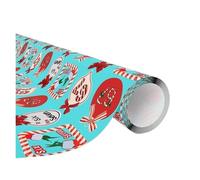 Papier Cadeau Rouleau Papier cadeau 67, Emballage, Thème Père Noël(Color 4)