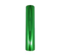 Papier Cadeau Rouleaux de papier d'aluminium for estampage à chaud, or et argent, 80 m/rouleau, papier d'emballage cadeau for bricolage de cartes, papier artisanal Pour Emballage(Green)