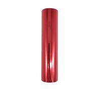 Papier Cadeau Rouleaux de papier d'aluminium for estampage à chaud, or et argent, 80 m/rouleau, papier d'emballage cadeau for bricolage de cartes, papier artisanal Pour Emballage(Red)