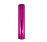 Papier Cadeau Rouleaux de papier d'aluminium for estampage à chaud, or et argent, 80 m/rouleau, papier d'emballage cadeau for bricolage de cartes, papier artisanal Pour Hommes(Rose Red)