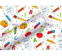 Papier cadeau scolaire 2 m x 70 cm (1 pièce)