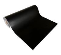 Papier cadeau simple, noir mat, papier cadeau, rouleau de comptoir 50 cm x 200 mètres
