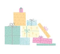 Papier cadeau Sizzix Layered Clear Stamps 23PK par Olivia Rose | 664935 | Chapitre 4 2022