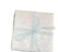 Papier Cadeau Snowflake Tissue Papers Hand-Kneaded Strawberry Paper Bouquet Wrapping Bowknot For(Snowflake2-60 Sheets)