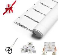 Papier Cadeau tu Ferais Mieux De L'aimer, Papier Cadeau Drôle Et Irrévérencieux Pour Femmes Et Hommes, Unique Offensant Et Sarcastique Pour Anniversaire, Noël Et Fêtes(1PC-27 * 36 In)