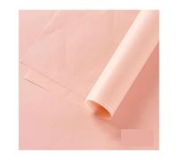 Papier cadeau Wrapping Papers 20pcs/Bag 50 * 70cm Tissue Paper Flower Clothing Shirt Shoes Packaging Craft Roll Papier cadeau anniversaire(Peach)