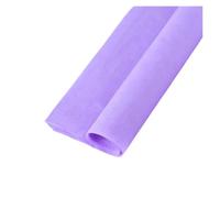 Papier cadeau Wrapping Papers 20pcs/Bag 50 * 70cm Tissue Paper Flower Clothing Shirt Shoes Packaging Craft Roll Papier cadeau anniversaire(Light purple)
