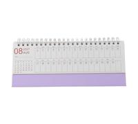 Papier Calendrier de Bureau 2027, pour rappels Planning Mensuel Compact | Format Peu Encombrant, Espace de Suivi des Habitudes et Activité Physique, en Classe L’École