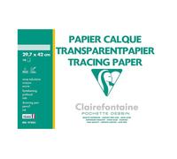Clairefontaine Papier calque A3 29,7x42 cm hautement transparent - 10 feuilles 70 g