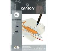 Papier calque A4 90g 10 feuilles idéal pour dessiner