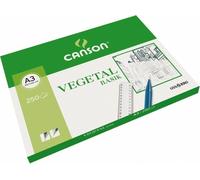 Papier calque Canson Basik 250 feuilles 90 g/m² 29,7 x 42 cm