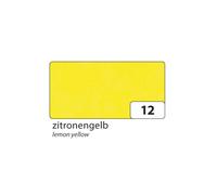 papier calque folia 700 x 1.000 mm 42 g/qm jaune citron 25 feuilles
