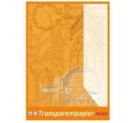 Papier Calque - HERLITZ - A4 - 65 g/m² - Blanc - 30 Feuilles