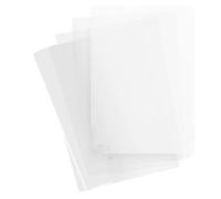 Papier calque imprimable A4 (30cm*21cm) - 50 feuilles, feuille transparente imprimable, papier transparent A4, Blanc, Universel et polyvalent pour Patron Couture