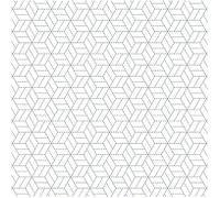 Papier calque japonais 90 g/ m² - 30 x 30 cm - Etoile