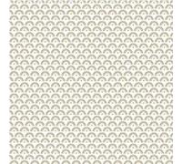 Papier calque japonais 90 g/ m² - 30 x 30 cm - Paons dorés Doré G