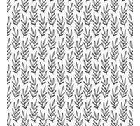 Papier calque japonais N&B 90 g/ m² - 30 x 30 cm - Feuilles Multicolore