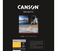 Papier Canson Infinity Somerset Enhanced Satin White, 225 g/m², A4, 25 feuilles