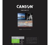 Papier Canson Infinity Somerset Enhanced Velvet White 225 g/m², A3+, 25 feuilles