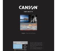 Papier Canson Infinity Somerset Enhanced Watercolour Rag White, 240 g/m², A3+, 25 feuilles