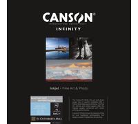 Papier Canson Infinity Somerset Enhanced Watercolour Rag White, 240 g/m², A4, 25 feuilles
