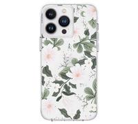 Papier carabine transparent - Coque iPhone 14 Pro Max (Saule)