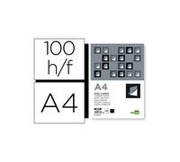 Papier carbon Liderpapel film noir format DIN A4 boîte de 100 feuilles