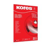 Papier Carbone - 10 Feuilles - A4 - Noir - Kores