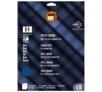 JPC 36799 Papier Carbone Day A4 210x 297mm Film Isotil Pochette Lot de 10 Vert
