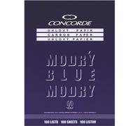 Papier carbone Concorde A4, bleu, 100 pièces