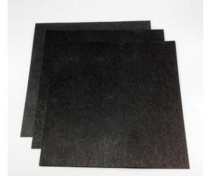 Papier carbone conducteur 10x2 0cm/10x1 0cm/20x20cm for électrodes de pile à combustible avec MPL, matériau d'électrode 210/180μm(10cmx10cmx0.21mm)