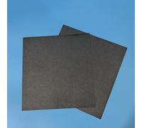 Papier carbone conducteur for piles à combustible (21 x 20 cm) - Options hydrophile et hydrophobe(Hcp010n)