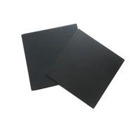 Papier carbone hydrophobe conducteur d'électrode de Base de couche de diffusion for des expériences de carbone microporeux, 240mm x 200mm 1 pièce(240x200mm(39BB))