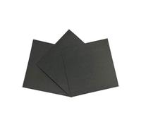 Papier carbone hydrophobe H-090 - chargé 5%, 10%, 20% PTFE - Idéal for les piles à combustible - 1 pièce(20x20cm 20% hydrophobic)