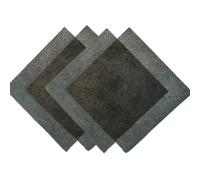 Papier carbone hydrophobe H-120 - chargé 5%, 10%, 20% PTFE - Idéal for les piles à combustible - 1 pièce(10x10cm 20% PTFE Hydrophobic)