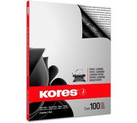 Papier Carbone Noir Pour La Dactylographie, Ne S'efface Pas Et Est, Fournitures Scolaires Et De Bureau, Format A4, 21 X 29,7 Cm, Paquet De 100 Feuilles