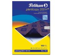Papier carbone pelikan a4 210x297mm écriture manuscrite pochette 10 feuilles