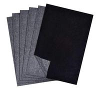 Papier Carbone Réutilisable 50Pcs, Graphite Transfert, Calque A4, Pour Bois, Toile, Céramique, Métal et Loisirs Créatifs, 21x29.7cm (Noir)