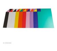 Clairefontaine Papier à dessin Cartoline Bicolore 21x29,7cm 150 g 100 feuilles couleurs assorties