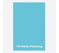 Papier Carton couleur 220g 50x70cm bleu clair - lot de 10 feuilles