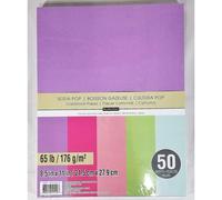 Papier cartonn Souvenirs 8 1/2 x 11 Soda Pop