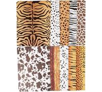 Papier cartonné à motifs animaux